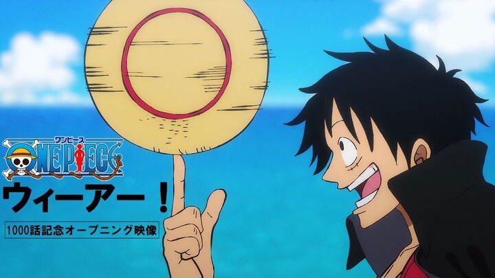 TV anime “ONE PIECE” 1000th episode commemoration: We are!