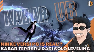 GAME LEGEND TUTUP! NETMARBLE BELUM MENYERAH & KABAR TERBARU SOLO LEVELING | KABAR UB WEEKLY EPS 28