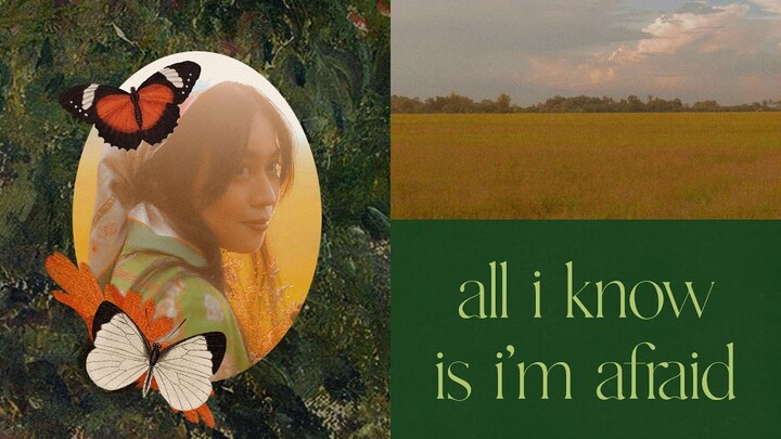 Reese Lansangan - All I Know Is I'm Afraid (Lyric Video)