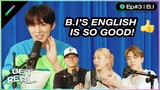 B.I Is Being Praised for His English Pronunciation | GET REAL S3 HIGHLIGHT