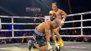 PARIS BINJAI VS YUNUS SASMITA ROUND 1 (3 PUKULAN K.O)