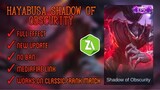 NEW HAYABUSA SHADOW OF OBSCURITY EPIC SCRIPT SKIN | FULL EFFECT | MOBILE LEGENDS