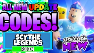 *2021* ALL NEW SECRET OP CODES IN SCYTHE LEGENDS! | Roblox Scythe Legends