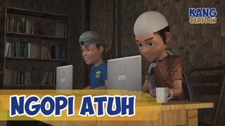 Ngopi - Kartun Lucu Sunda Kang Cartoon