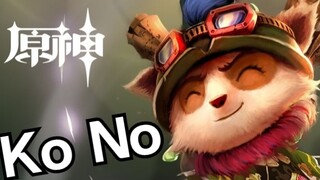 Demonstrasi Karakter "Genshin Impact" - "Clay Teemo: Swift Scout"