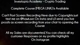 Investopia Academy Course Crypto Trading download