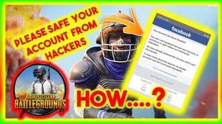 HOW TO SAFE YOUR PUBG MOBILE FROM HACKERS | LINK YOUR FACEBOOK, TWITTER AND GOOGLE TO PUBG MOBILE