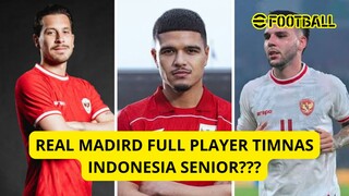 Seriusan Ini Real Madrid Apa Timnas Indonesia Senior Sih⁉️😱