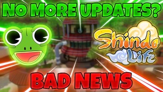 [CODE] YOU MUST WATCH THIS! BAD NEWS! NO WEEKLY UPDATES? Shindo Life | Shindo Life Codes RellGames