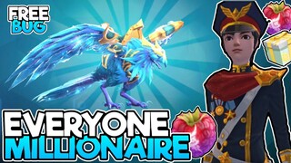Instant Rich? Free Sky Blue Feather Mount | Wishing Well Bug | Utopia:Origin