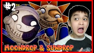 ATUN & MOMON KETEMU MOONDROP & SUNRISE 😱 !! Feat  @sapipurba FNAF Security Breach Indonesia - PART 2