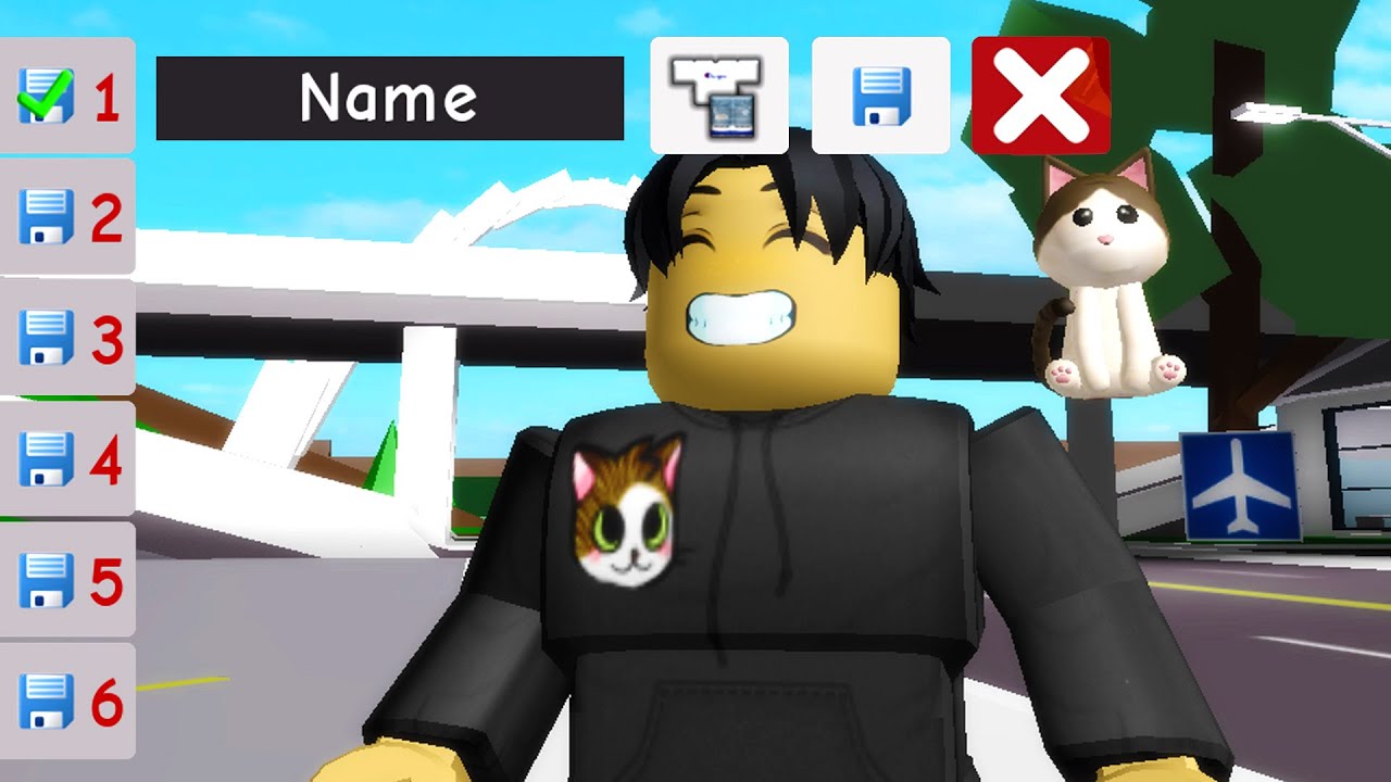 NEW)HOW TO USE THE AVATAR FEATURES & ANIMATIONS BROOKHAVEN ROBLOX