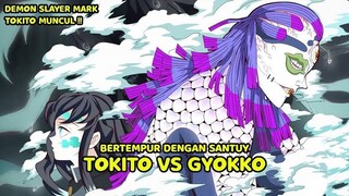 KIMETSU NO YAIBA SEASON 3 EPS 9 - TANJIRO DAN TOKITO MUICHIROU MELAWAN IBIL BULAN ATAS KE 4 HANTENGU