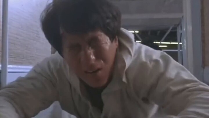 Jumping off a building? Driving fast? Crashing into a plane? Check out the moments when Jackie Chan 