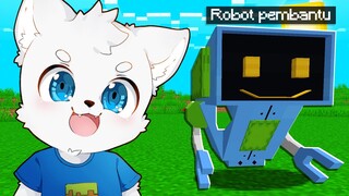 ARVANS BOCIL BELI ROBOT PEMBANTU DARI JEPANG