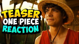 MON AVIS SUR LE TEASER DE LA SÉRIE ONE PIECE !