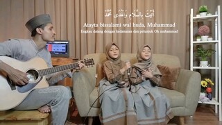 Alula Dan Aisy - Rahmatun Lil Alamin (Acoustic Cover)