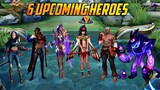 6 UPCOMING HEROES IN MOBILE LEGENDS | MATHILDA NEW HERO GAMEPLAY | MOBILE LEGENDS BANG BANG