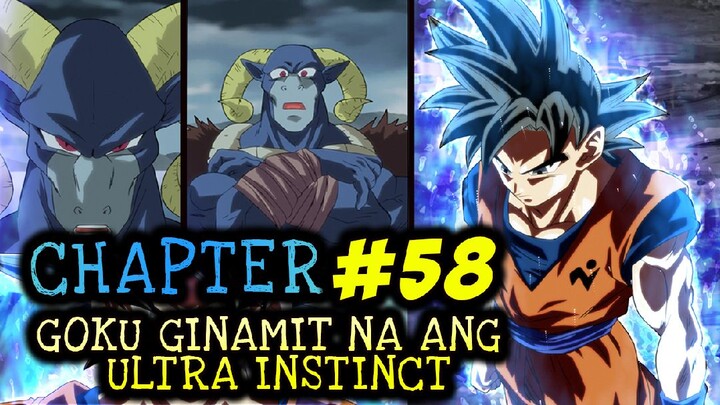 DBS Chapter 58 [Part2]: Goku gagamitin na ang ULTRA INSTINCT!!! Moro nagulat