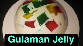 GUMAWA AKO NG DESSERT GULAMAN JELLY FOR CHRISTMAS 🎄