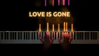 SLANDER - Love Is Gone (Acoustic) ft. Dylan Matthew | Piano Cover & Sheet Music