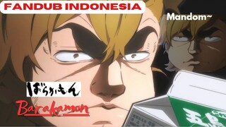 [fandub]ketika bocil pertama kali bisa baca, langsung sok dewasa🤣🤣| barakamon dub indo