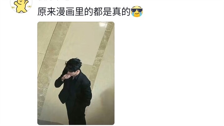 这哥别的不说，颜值这块真是没得喷[黑脸][OK]
