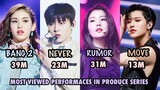 Most Viewed Performances in the PRODUCE Series (10M-39M) | Youtube Edition