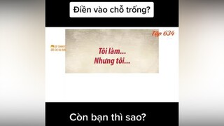 Còn bạn thì sao?