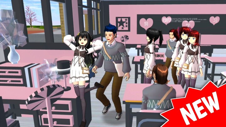 Renovasi Kelas Baru Sakuray Makin Cantik 😘 | Sakura school simulator