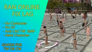 Ran Online LAG FIX - Remove Costumes, Set, and GT