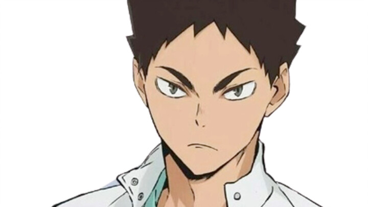 It’s still the same scolding iwa-chan