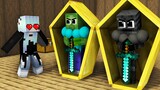 Monster School : Good Brother Wither Skeleton and Baby Sister - Sad Story - Minecraft Animation