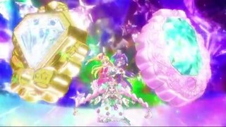 タイムレンジャーvs魔法つかいプリキュア！vsゴーゴーファイブvsgoプリンセスプリキュア 変身シーン
