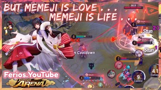 EVERYONE SEEMS TO HATE MEMEJI :'( | Momiji - Onmyoji Arena | Season 12