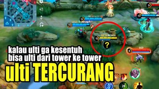 Langsung berasa Drone View, semua musuh terlihat di Map #mobilelegends