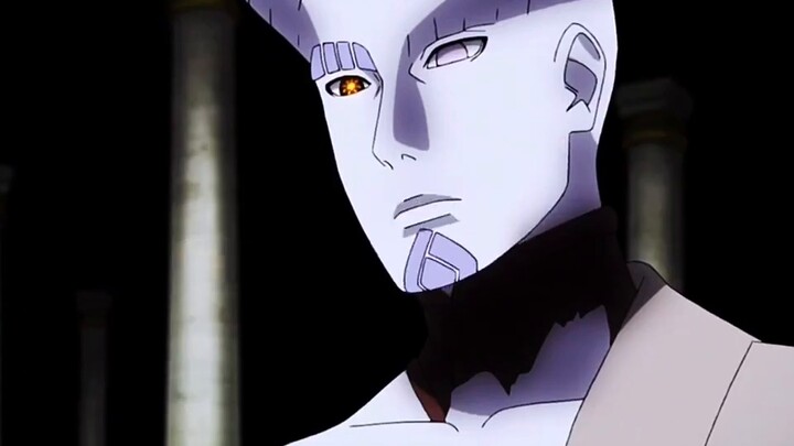 Jiraiya's Clone vs. Otsutsuki Isshiki