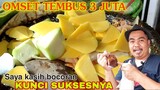 BERTAHAN DARI TAUN 80AN !! SD AJA GAK LULUS KALAU OMSET GAK KALAH SAMA YANG BERDASI