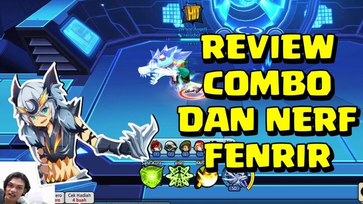 lost saga origin Guide mcombo Fenrir dan review nerf