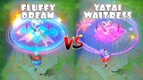 Floryn Yatai Waitress VS Fluffy Dream Skin Comparison