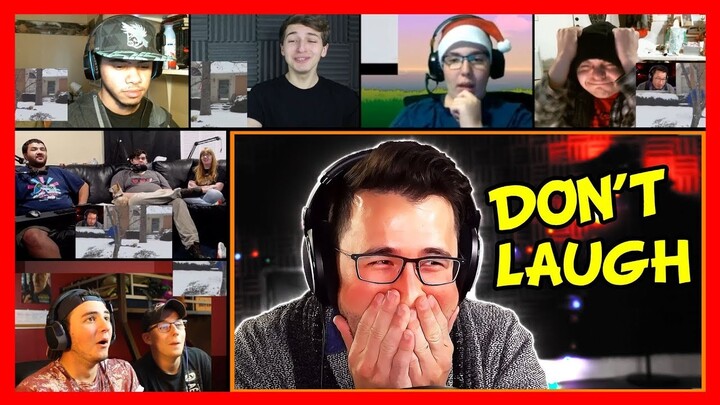 Markiplier - Try Not To Laugh Challenge #12 REACTION MASHUP