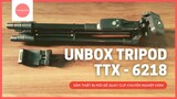Special #8: Unbox Tripod TTX - 6218 | Sắm Thiết Bị Mới!!!