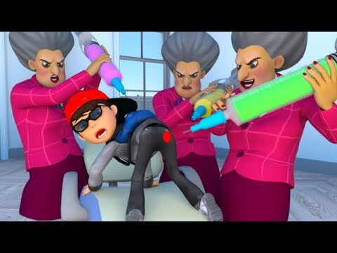 Mss T is a Kind Doctor- Help Poor ICE SCREAM dad | SCARY TEACHER 3D ANIMATION | Funny Animation