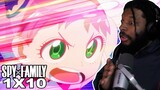 THIS A SPORTS ANIME NOW!? | SPY X FAMILY Season 1 Episode 10 (REACTION)