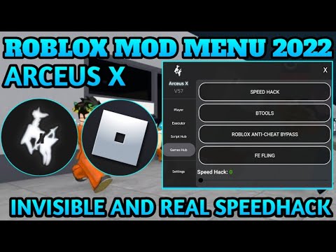 Roblox Mod Menu on Mobile! (NEW) 