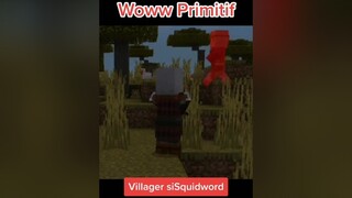 VillagerXSqudword squidward villager fypplisssssss fypdong fypシ fyp bismillahfyp minecraft