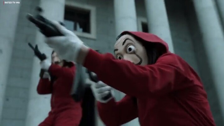 Money Heist  S01E02