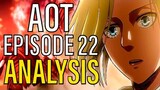 Annie Returns! Attack on Titan Season 4 Episode 22 Analysis | Thaw