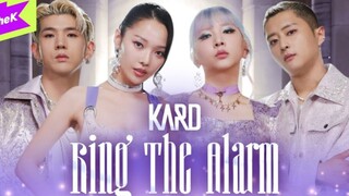 KARD《Ring The Alarm》舞蹈版公开！