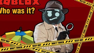 Roblox ฮาๆประสบการณ์ เป็นนักสืบWho was it Roblox สนุกๆ